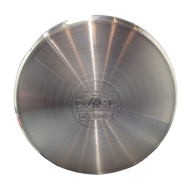 Olla Acero Inoxidable Doral Kitchen Nizza 34cm 22.6l