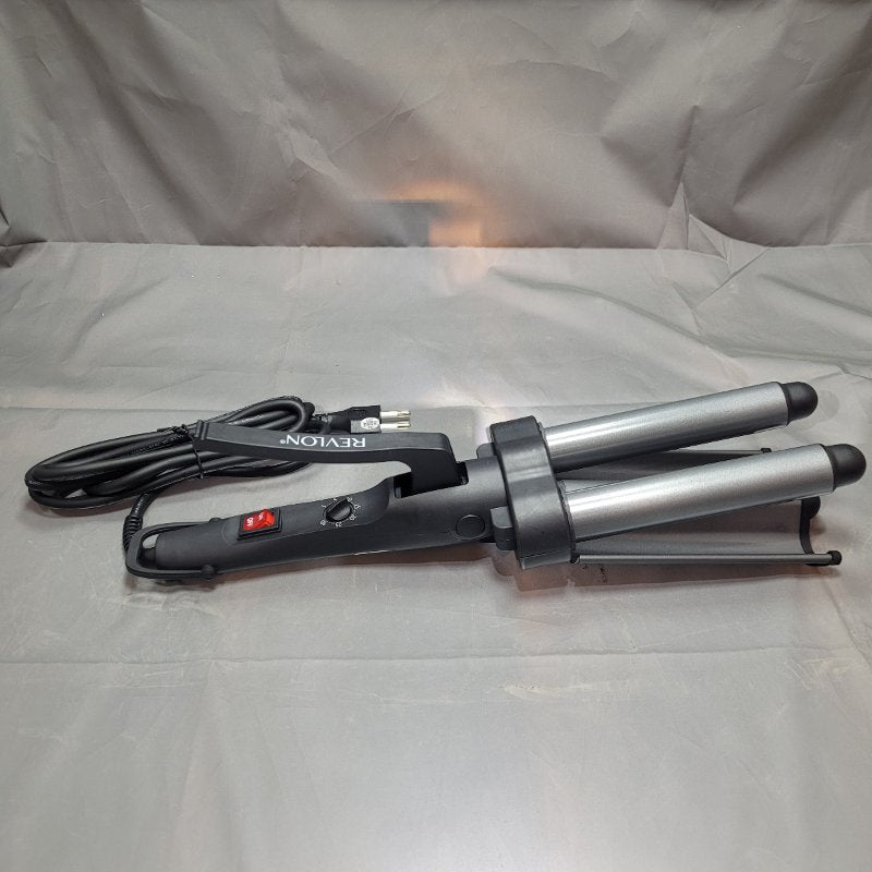 Onduladora De Cabello Revlon Rv084la2 Gris