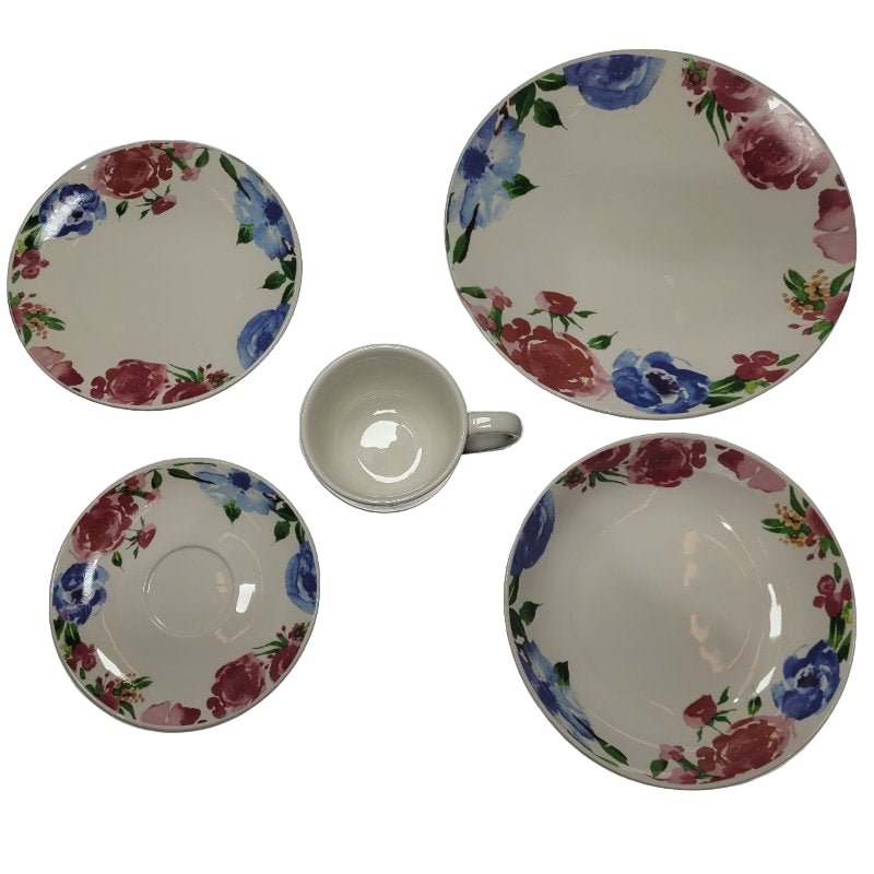 Set Vajilla Porcelana Doral Andrea Frasconi 30