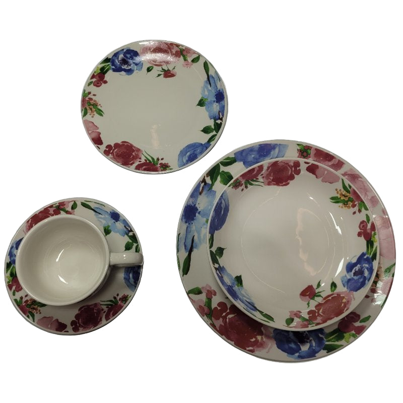 Set Vajilla Porcelana Doral Andrea Frasconi 30