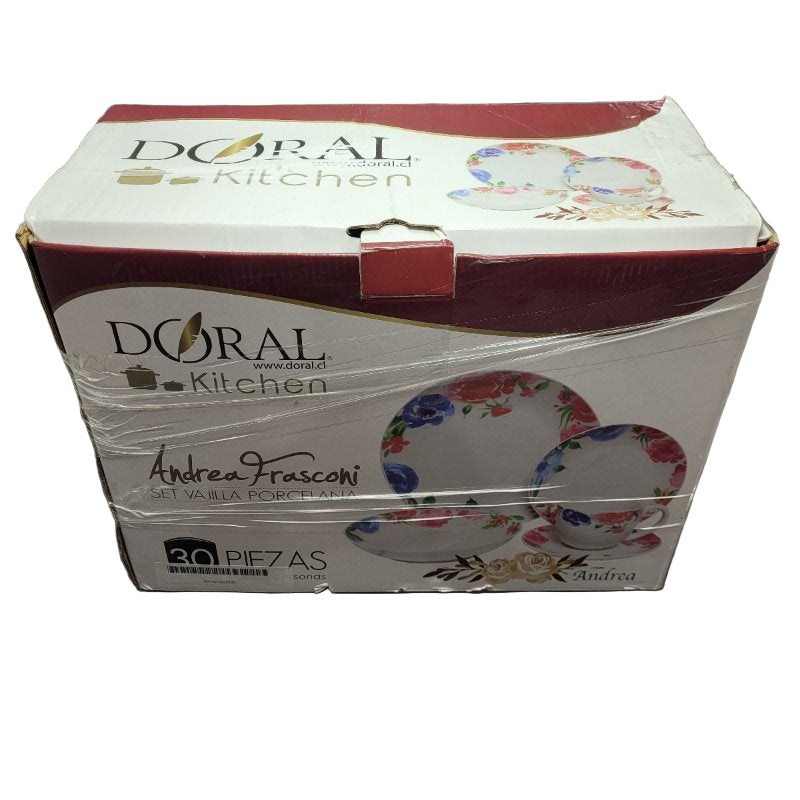Set Vajilla Porcelana Doral Andrea Frasconi 30