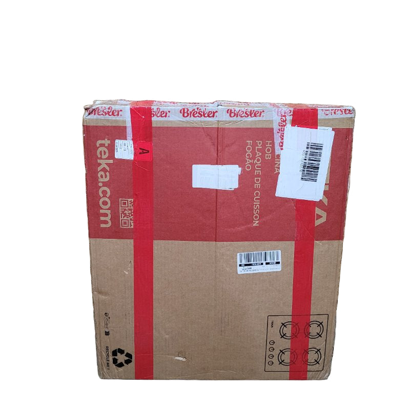 Cocina Encimera Teka Hlx 640 Kba1cix Acero Inox
