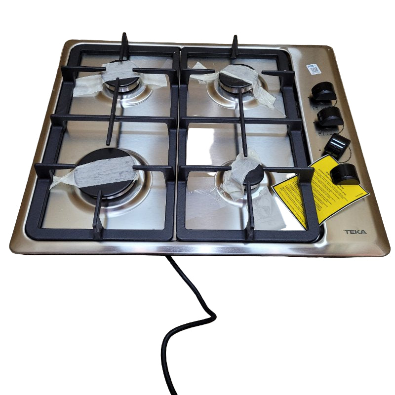 Cocina Encimera Teka Hlx 640 Kba1cix Acero Inox