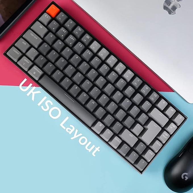 Teclado Mecánico Inalámbrico Keychron K2 LED RGB N-Key Rollover