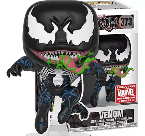 FUNKO +POLERA (M) COLLECTOR CORPS MARVEL VENOM 373 TALLA M