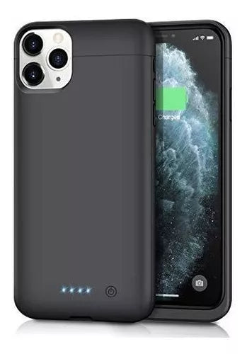 Cargador Carcasa Generico Battery Case Iphone 11 Pro Max Negro