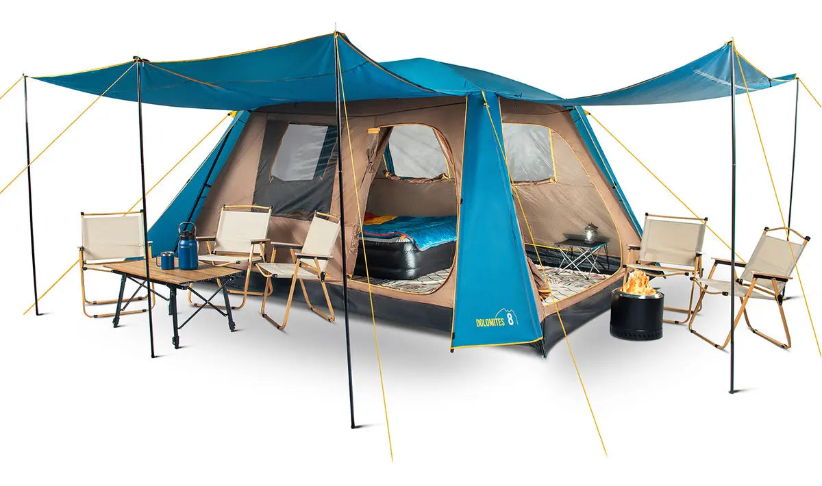 Carpa de Camping con techo para 8 Personas Discovery Dolomites 8