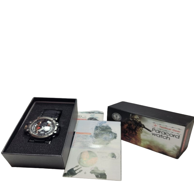 Reloj Yuzex Tactical Gear G3 Negro