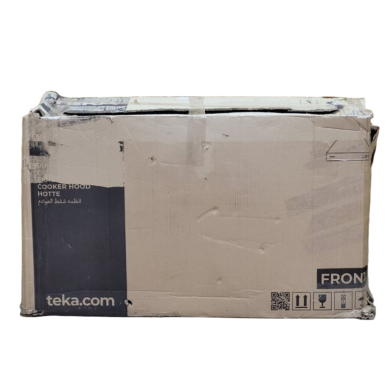 Campana Decorativa Mural Teka Dbb 90 Inox Gris 90x47x48 Cm