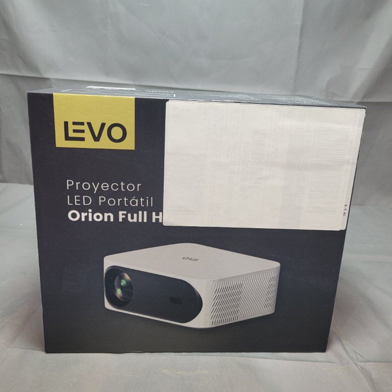 Proyector Led Portatil Levo Orion  Full Hd