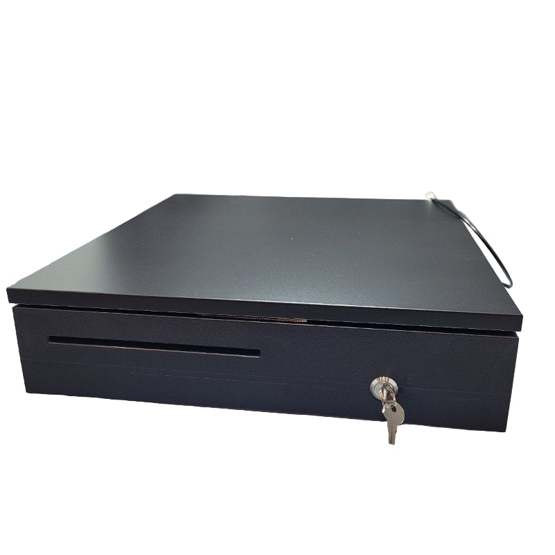 Caja Gaveta De Dinero Registradora Metalica Electronica Nt-335 Negro
