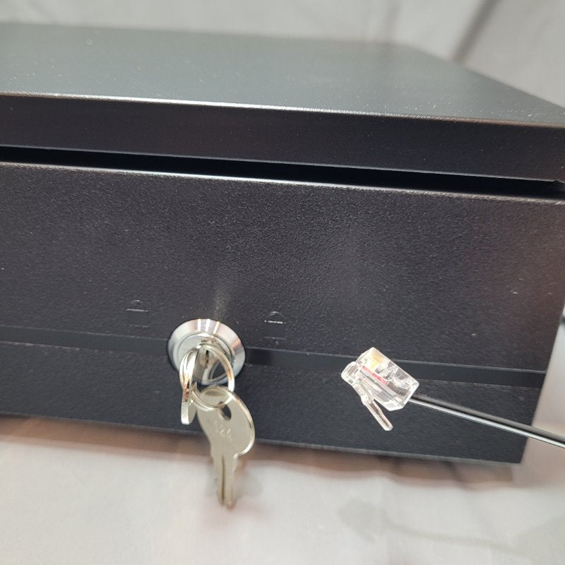 Caja Gaveta De Dinero Registradora Metalica Electronica Nt-335 Negro