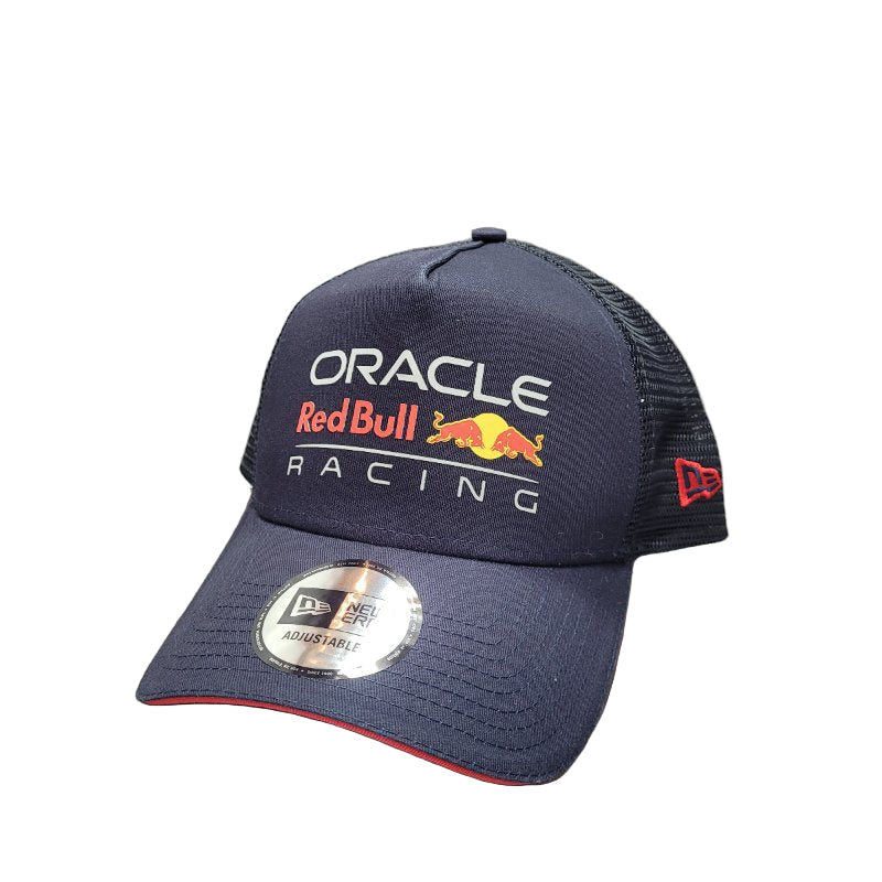 Gorro New Era 9forty Trucker Red Bull F1 Azul/Negro/Rojo Osfm