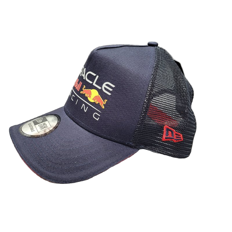 Gorro New Era 9forty Trucker Red Bull F1 Azul/Negro/Rojo Osfm