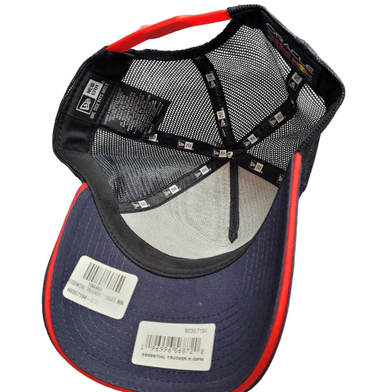 Gorro New Era 9forty Trucker Red Bull F1 Azul/Negro/Rojo Osfm