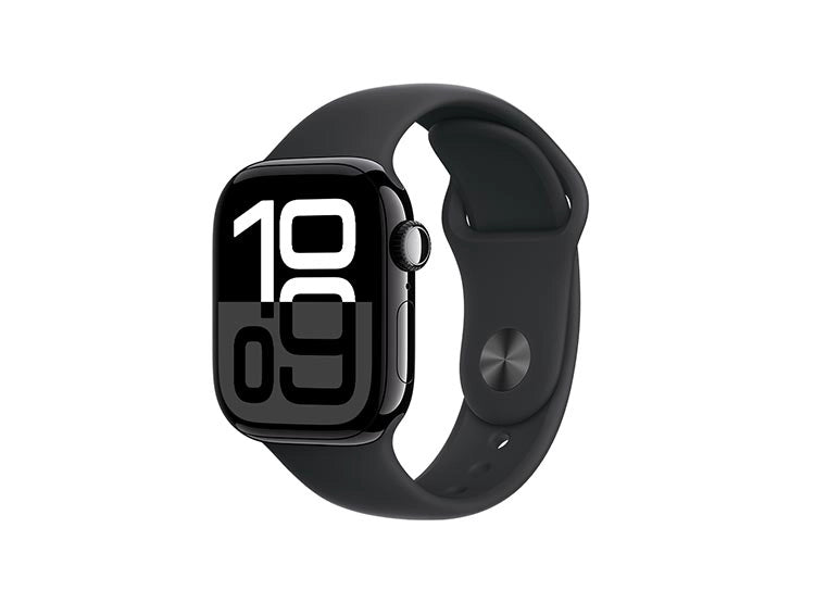 Reloj Apple Watch Series 10 A3001 Jet Black Al Black 42mm (M/L)