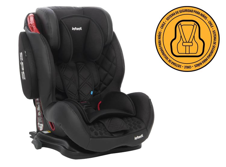 Silla de Auto Butaca Infantil BH12312I / Elite Isofix Black Stone Unisex