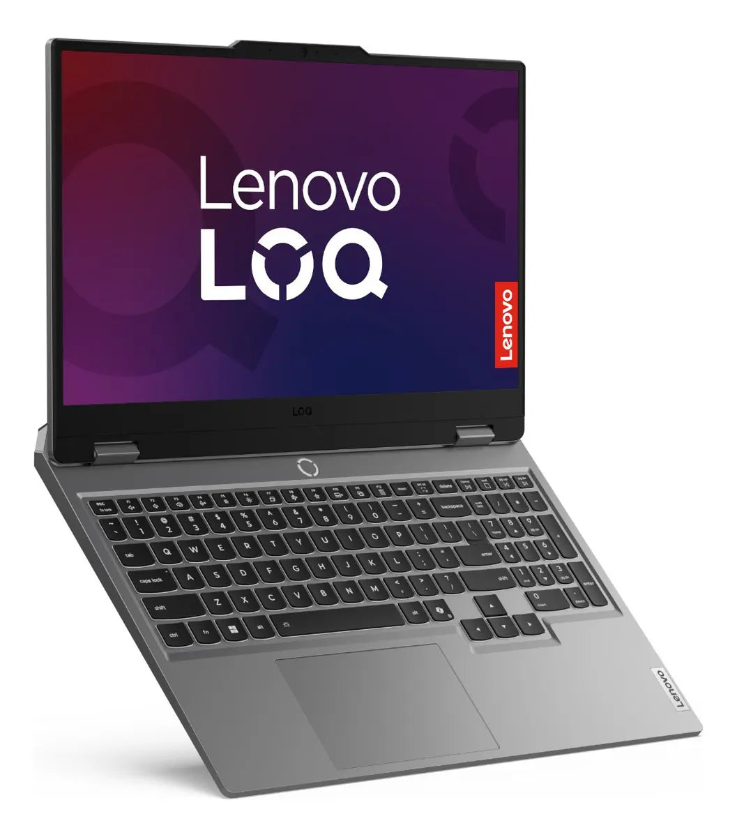 Notebook Lenovo LOQ 15AHP10 AMD Ryzen 7 250 RAM 16GB SSD 512GB