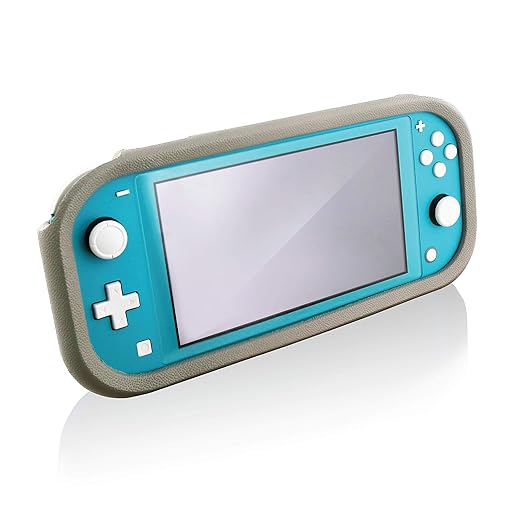 Funda Para Nintendo Nyko Switch Lite Gris