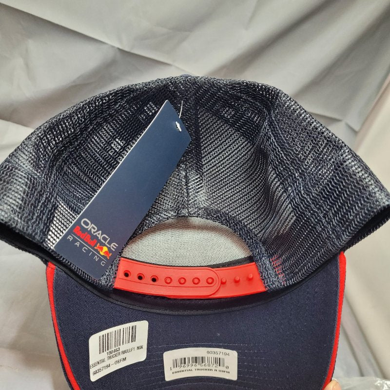 Gorro New Era 9forty Trucker Red Bull F1 Azul/Negro/Rojo Osfm