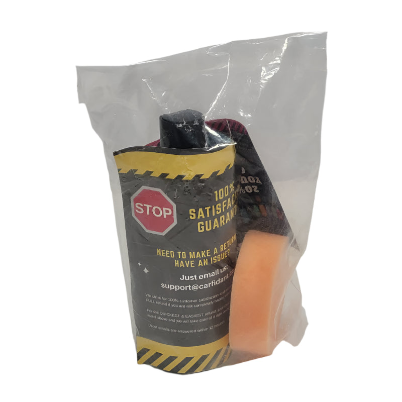 Kit De Polido Para Automoviles Carfidant Ultimate Scratch 250 Ml