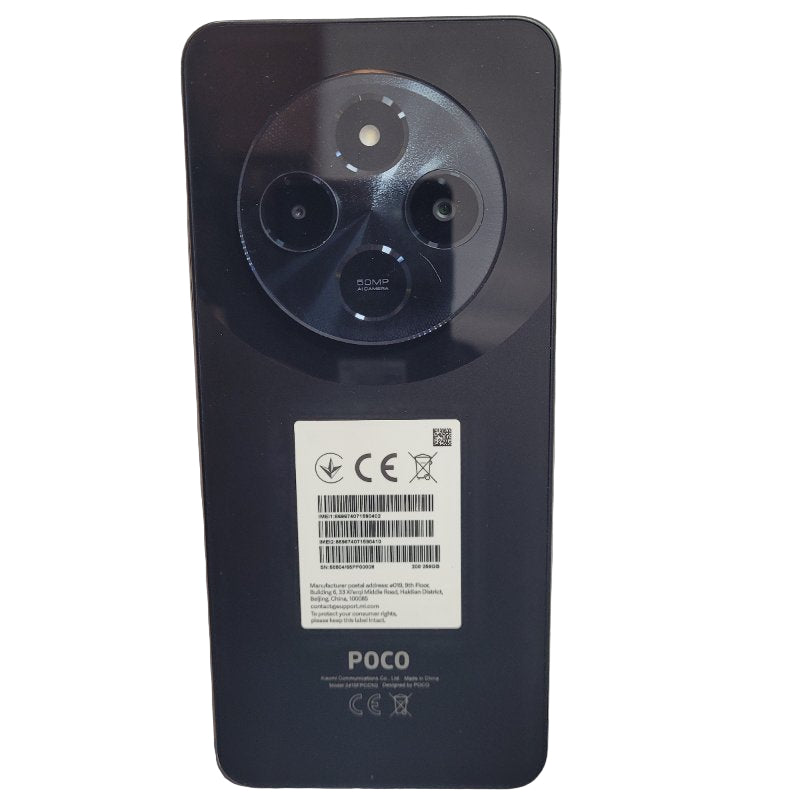Celular Xiaomi Poco C75 2410 fpcc 5g Negro Ram: 8gb / Rom: 256gb
