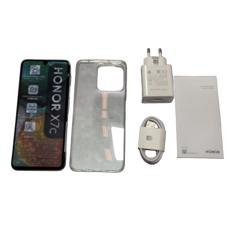 Celular Honor X7c 256gb Ram 8gb Alt-Lx3 Blanco Lunar