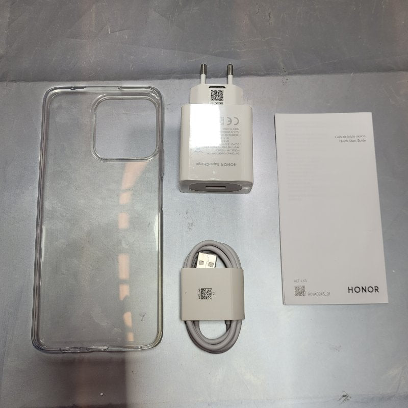 Celular Honor X7c 256gb Ram 8gb Alt-Lx3 Blanco Lunar
