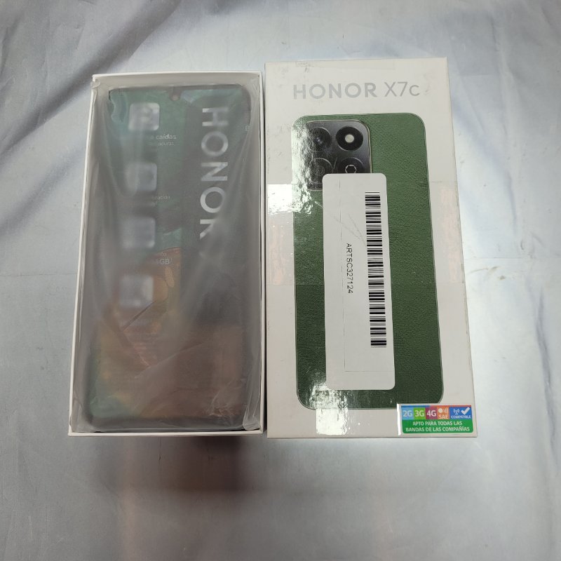 Celular Honor X7c 256gb Ram 8gb Alt-Lx3 Blanco Lunar