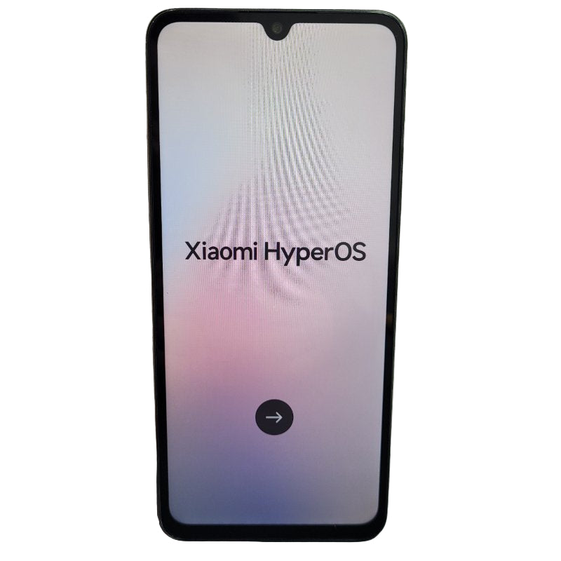 Celular Xiaomi Poco C75 2410 fpcc 5g Negro Ram: 8gb / Rom: 256gb