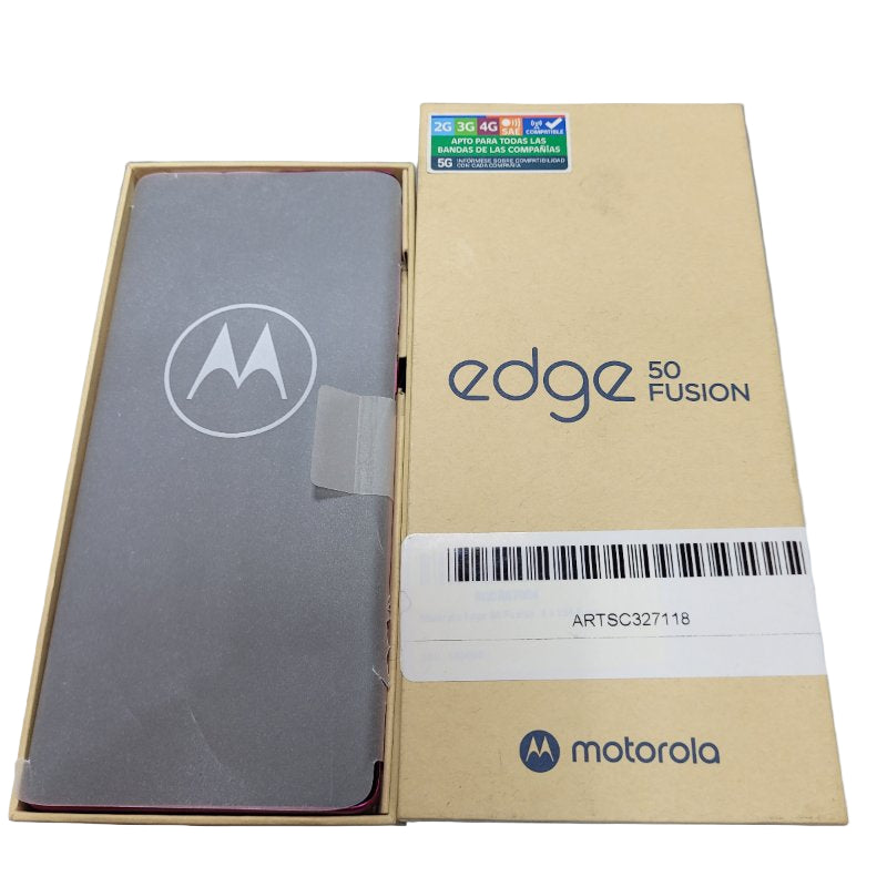Celular Motorola Edge 50 Fusion 8+256gb Xt2429-1 Rosa