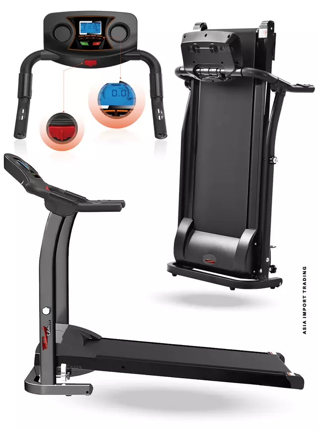 Trotadora Eléctrica  Plegable Treadmill & Fitness Arc-3421 Negro