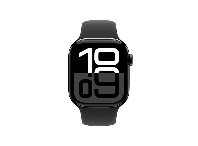 Reloj Apple Watch Series 10 A3001 Jet Black Al Black 42mm (M/L)