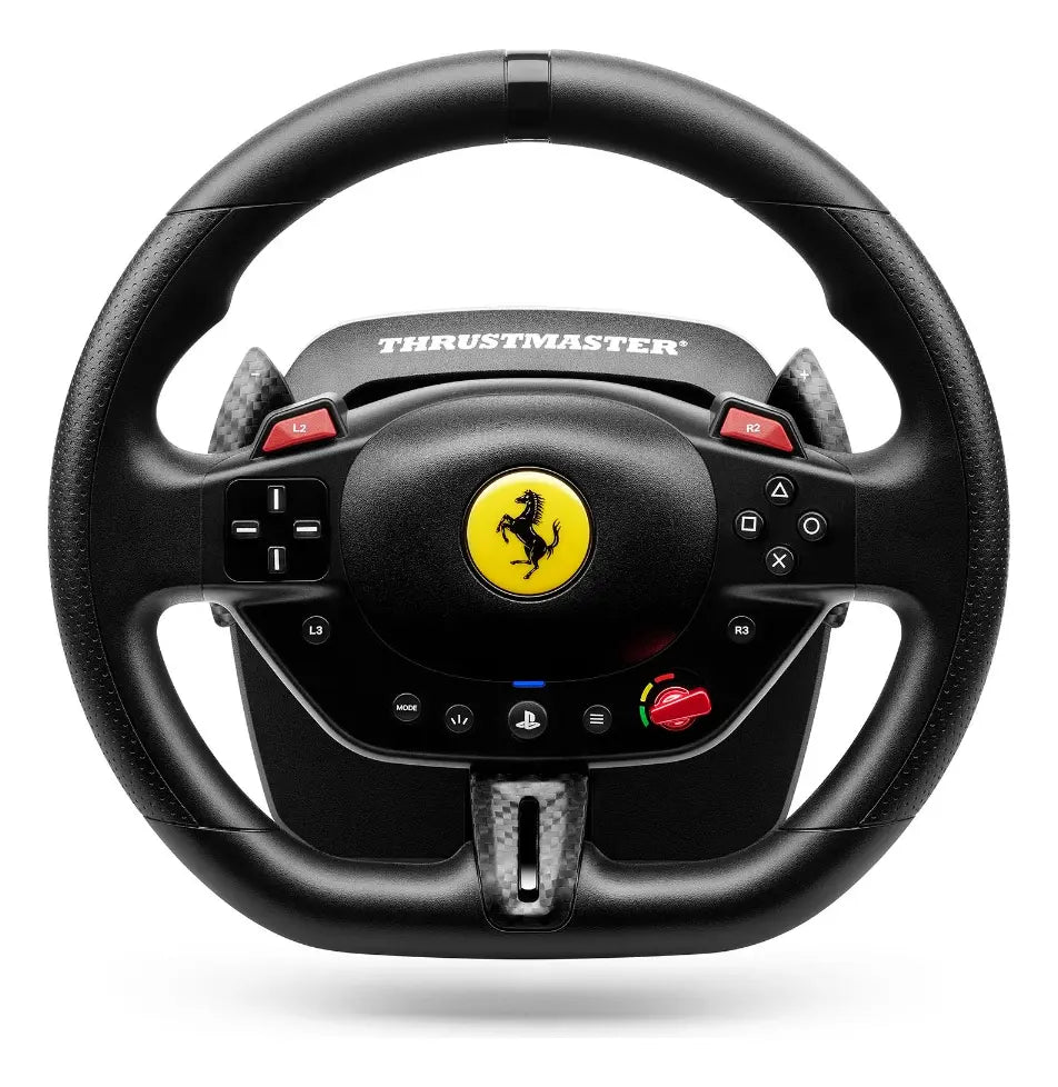Volante de Carrera Thrustmaster T98 Ferrari 296 GTS con Game Pass y Pedal Negro