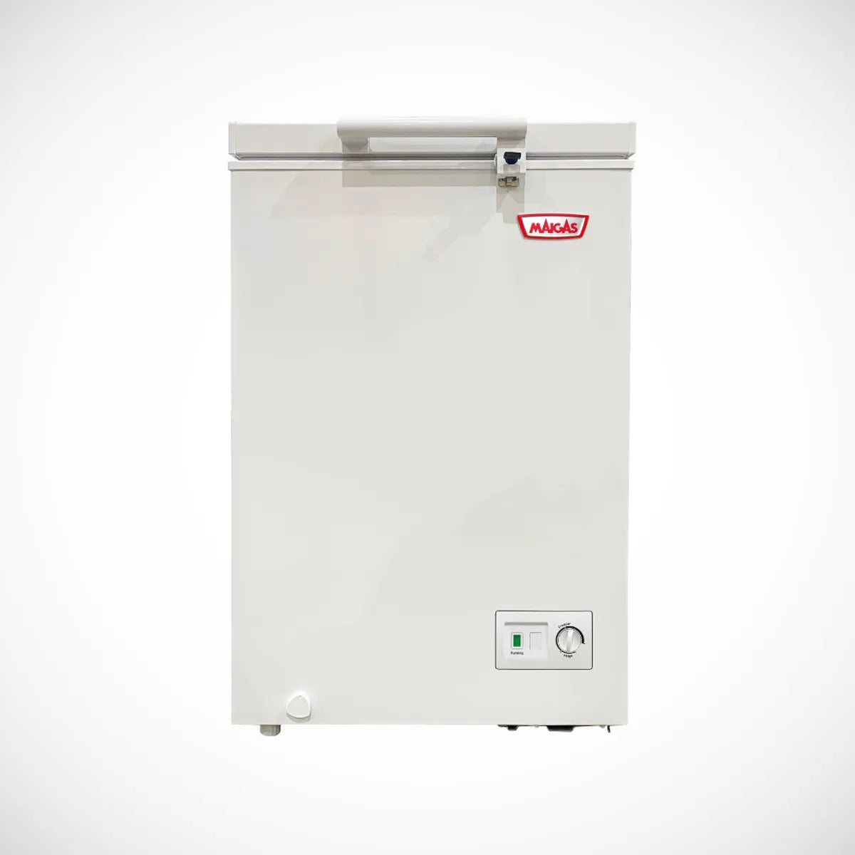 Congelador Dual Tapa Dura Industrial Maigas BD100B – Blanco, 100 Litros
