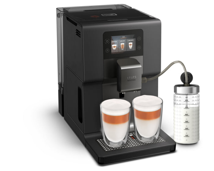 Cafetera Krups Intuition Preference+ EA875U10, Gris