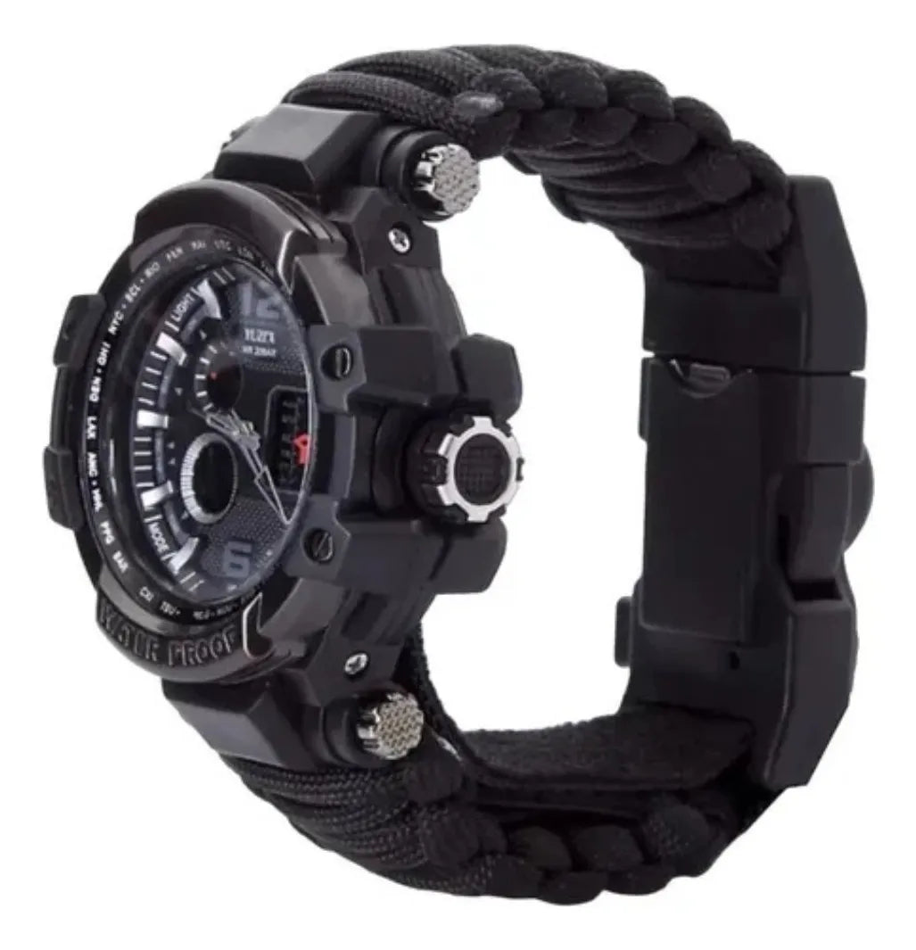 Reloj Yuzex Tactical Gear G3 Negro