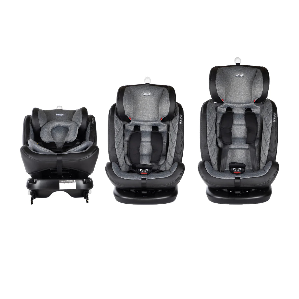 Silla De Auto Convertible Infanti I-Giro 360 Light Grey 1 Unisex