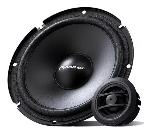 Parlantes Componentes Pioneer Ts-F170C / Xcncn Negro 250W