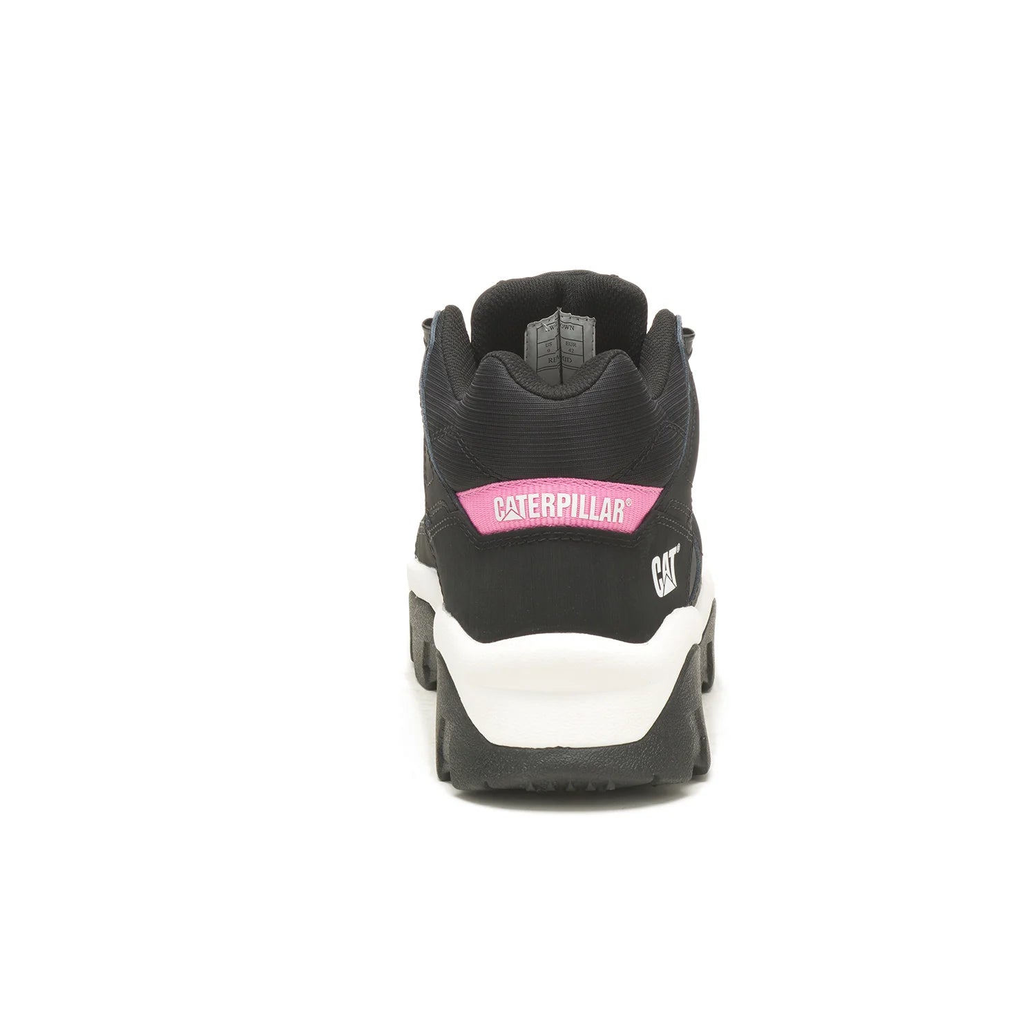 Botin Cat Reactor Mid Negro Talla 36