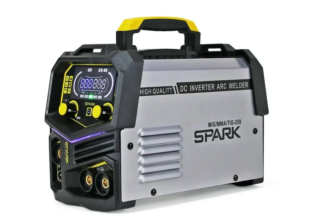 Máquina de Soldar  Spark 250A MIG/MMA/TIG