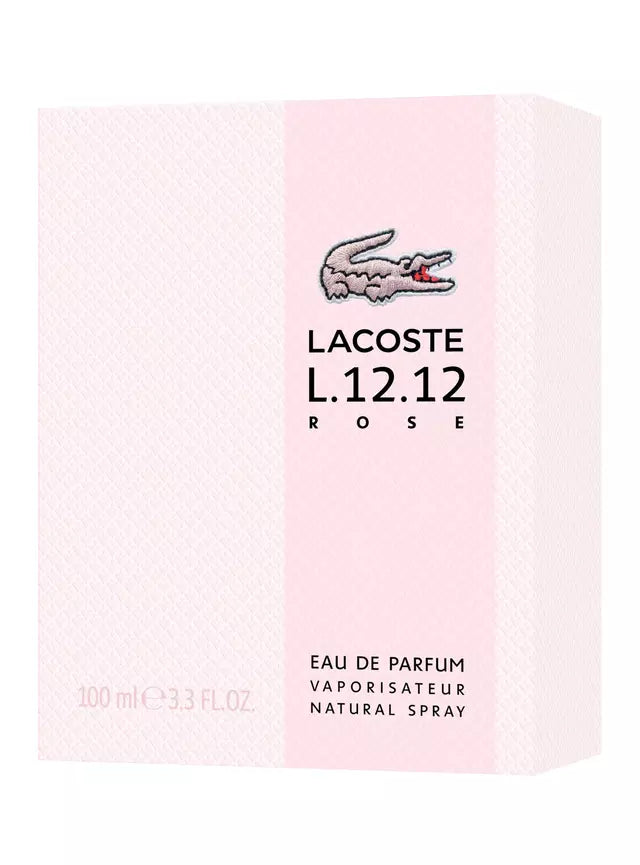 Perfume Lacoste Eau L.12.12 Rose Eau de Toilette 100 ml