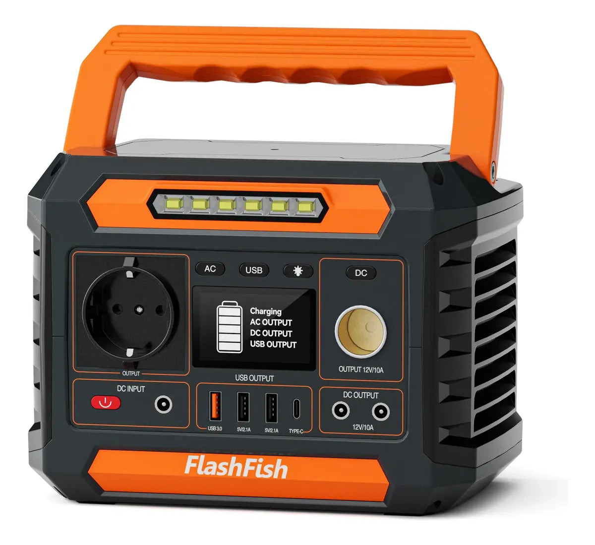 Generador de Electricidad Flashfish P66 Solar 300W