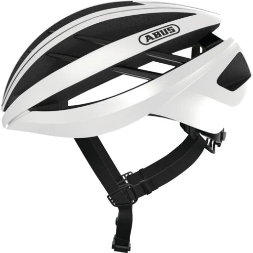 Casco Abus Aventor Polar White S