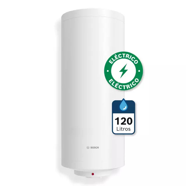 Termo Eléctrico Bosch Tronic 2000 T 120L 2000W, Blanco