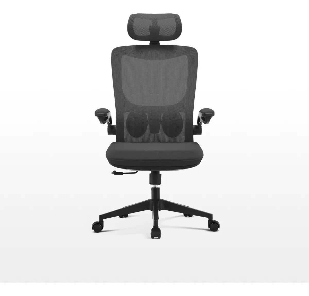 Silla de Escritorio Ergonómica Regulable Inpro Core-Chair Negra