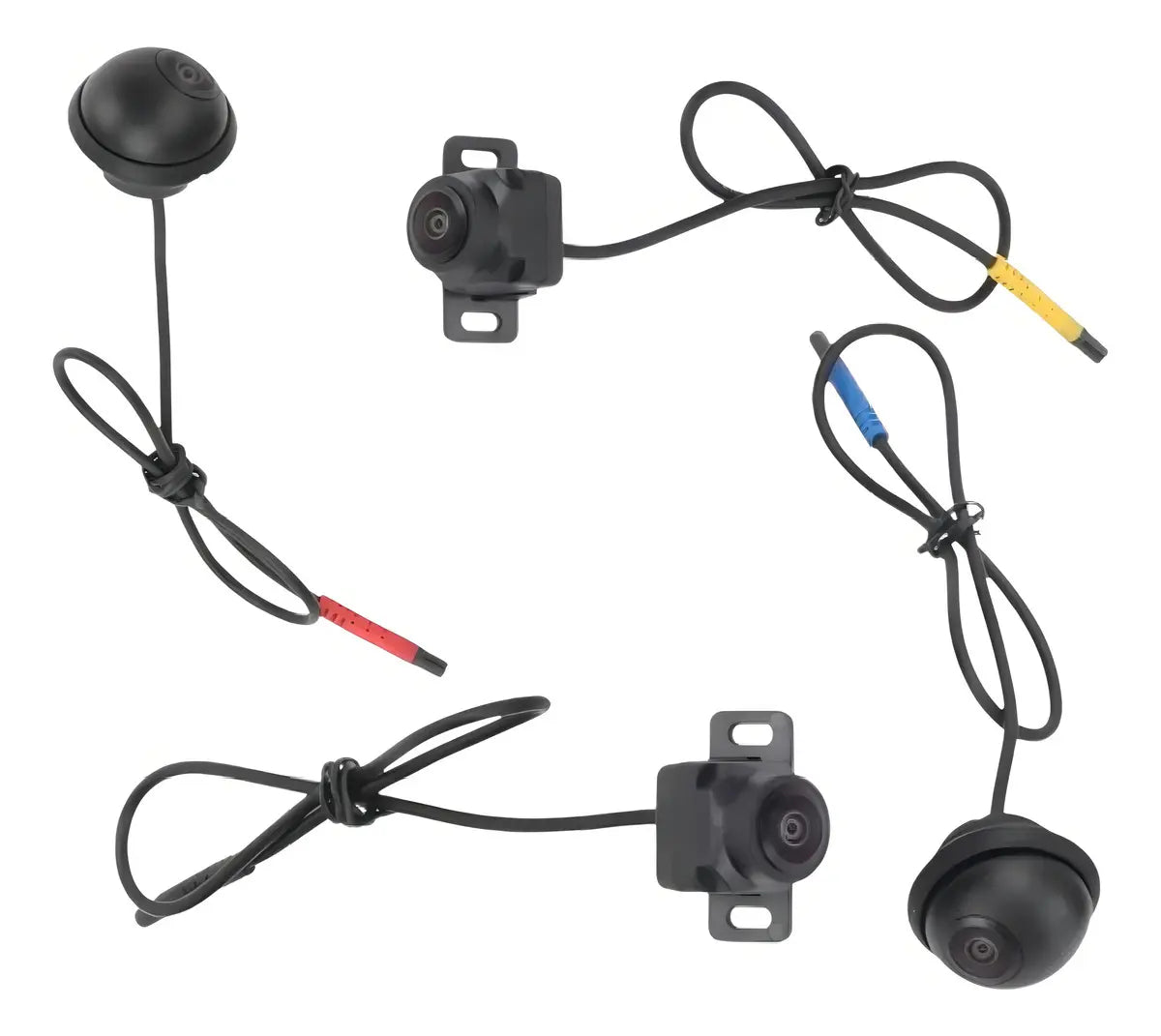 Sistema de Cámaras 360° Aiwa AW-360 CAM-4 para Radios Android