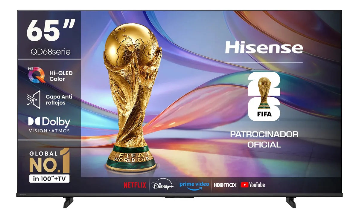 TV QLED 4K Hisense 65QD5 Series QD5 65 Pulgadas