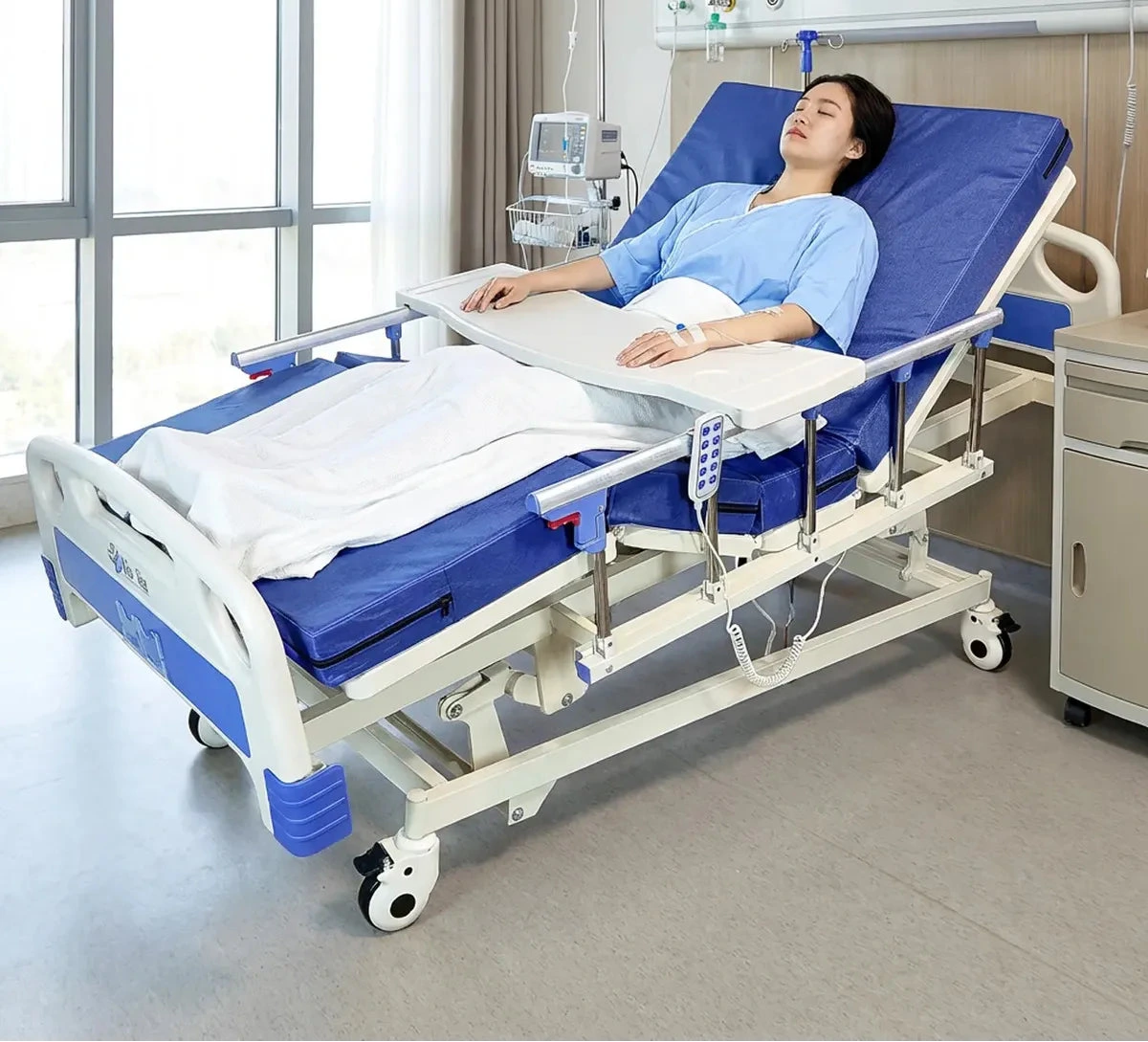 Cama Clínica Eléctrica 200x90cm