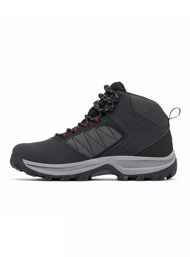 Botin Impermeable Columbia Transverse Hike Waterproof Negro 41 Masculino